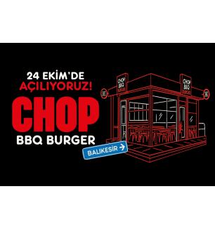 CHOP BBQ BURGER  24 Ekim’de Balıkesir AsuvaPark’ta!