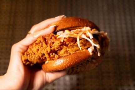 Barbequ Chicken Burger