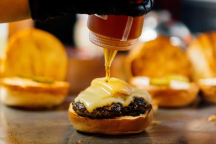 Smoke Cheese Burger 